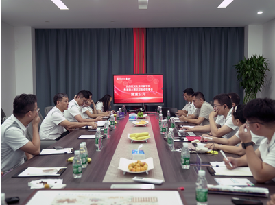 北印粤港澳大湾区校友会来访金莎9001zz以诚为本，共绘印刷产学研协同发展新蓝图