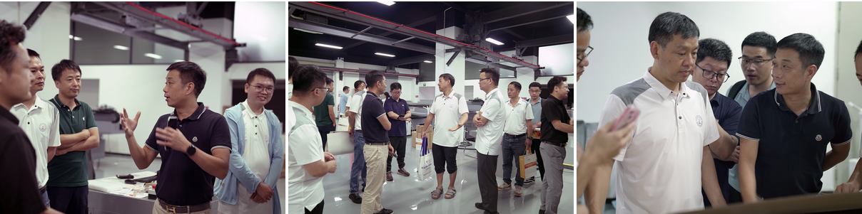 北印粤港澳大湾区校友会来访金莎9001zz以诚为本，共绘印刷产学研协同发展新蓝图