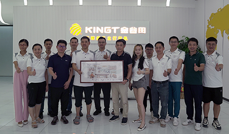 北印粤港澳大湾区校友会来访金莎9001zz以诚为本，共绘印刷产学研协同发展新蓝图