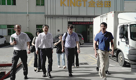 合作引领，创印未来！爱普生董事长一行到访金莎9001zz以诚为本！