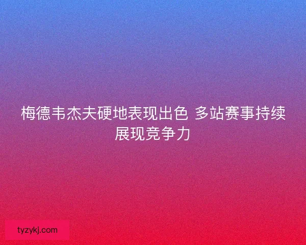 梅德韦杰夫硬地表现出色 多站赛事持续展现竞争力 梅德韦杰夫硬地表现出色 多站赛事持续展现竞争力